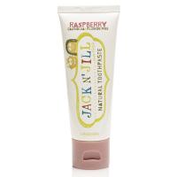 Jack N' Jill Natural Toothpaste with Calendula (Fluoride Free) Raspberry 50g